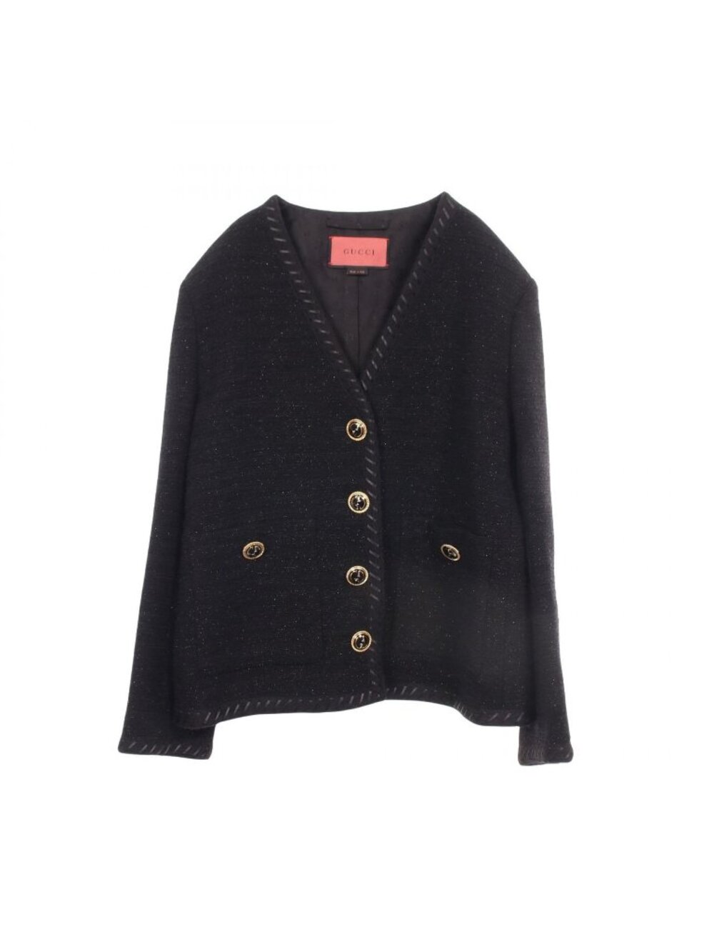 Gucci Tweed Wool Jacket
